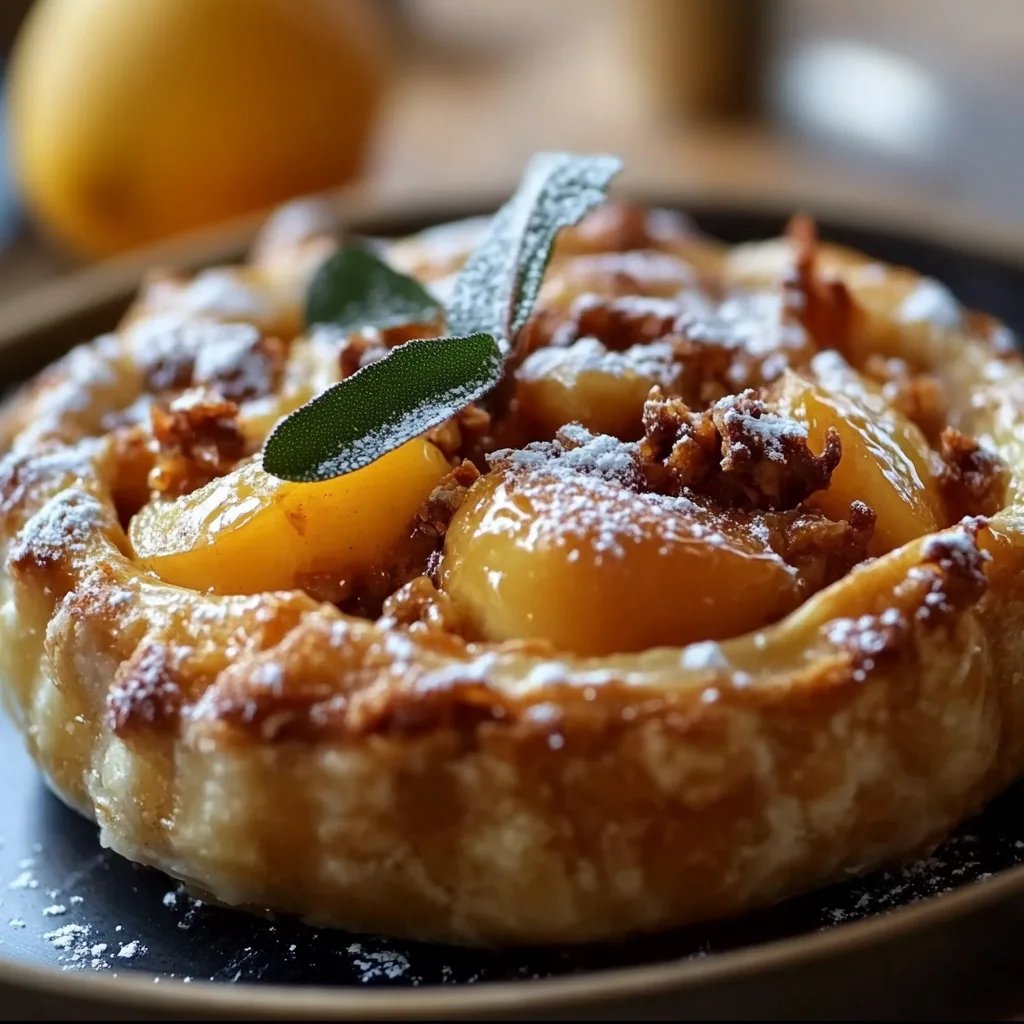 Klassisches Bratapfel Rezept mit Vanillesoße