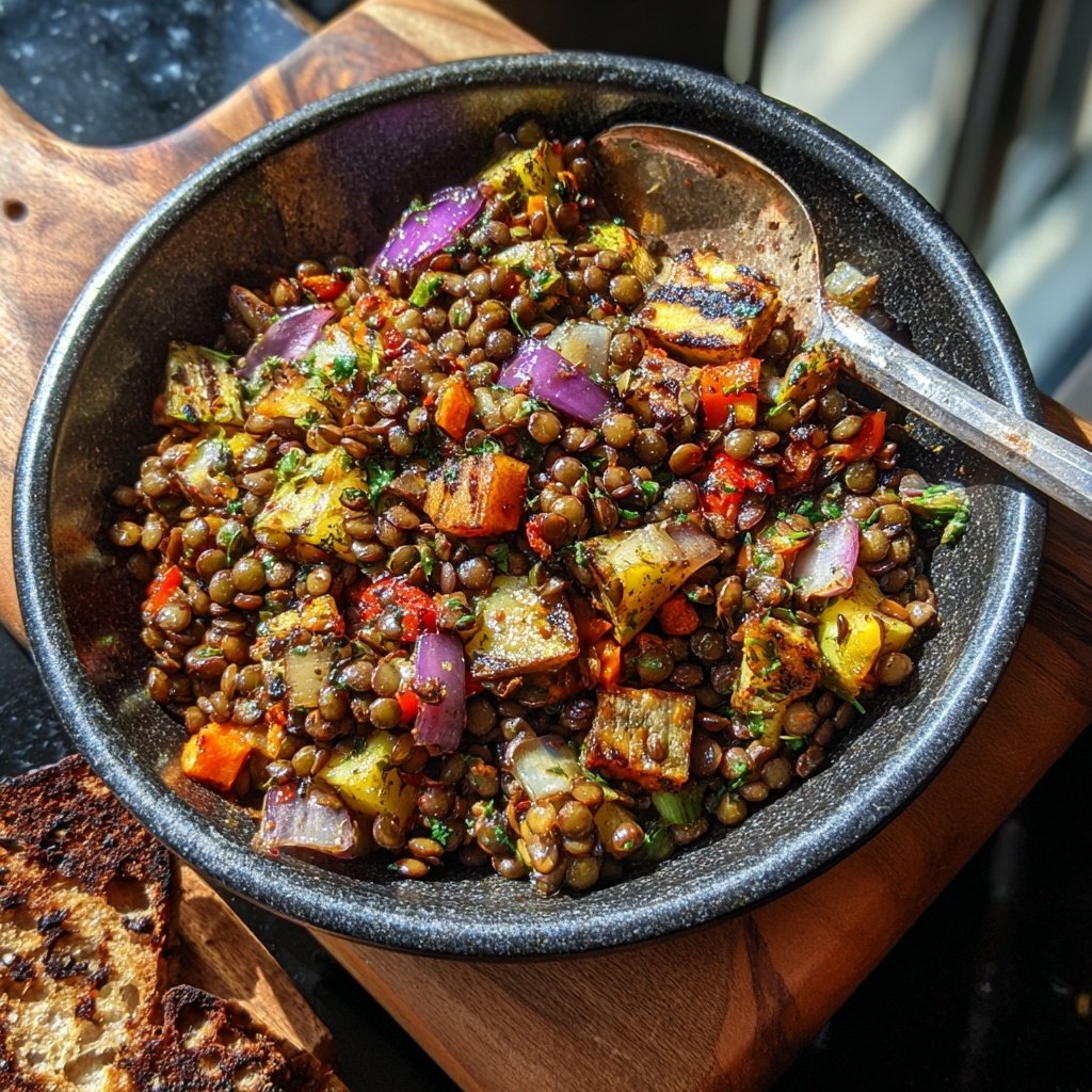 Grill Beilagen Mit Linsen