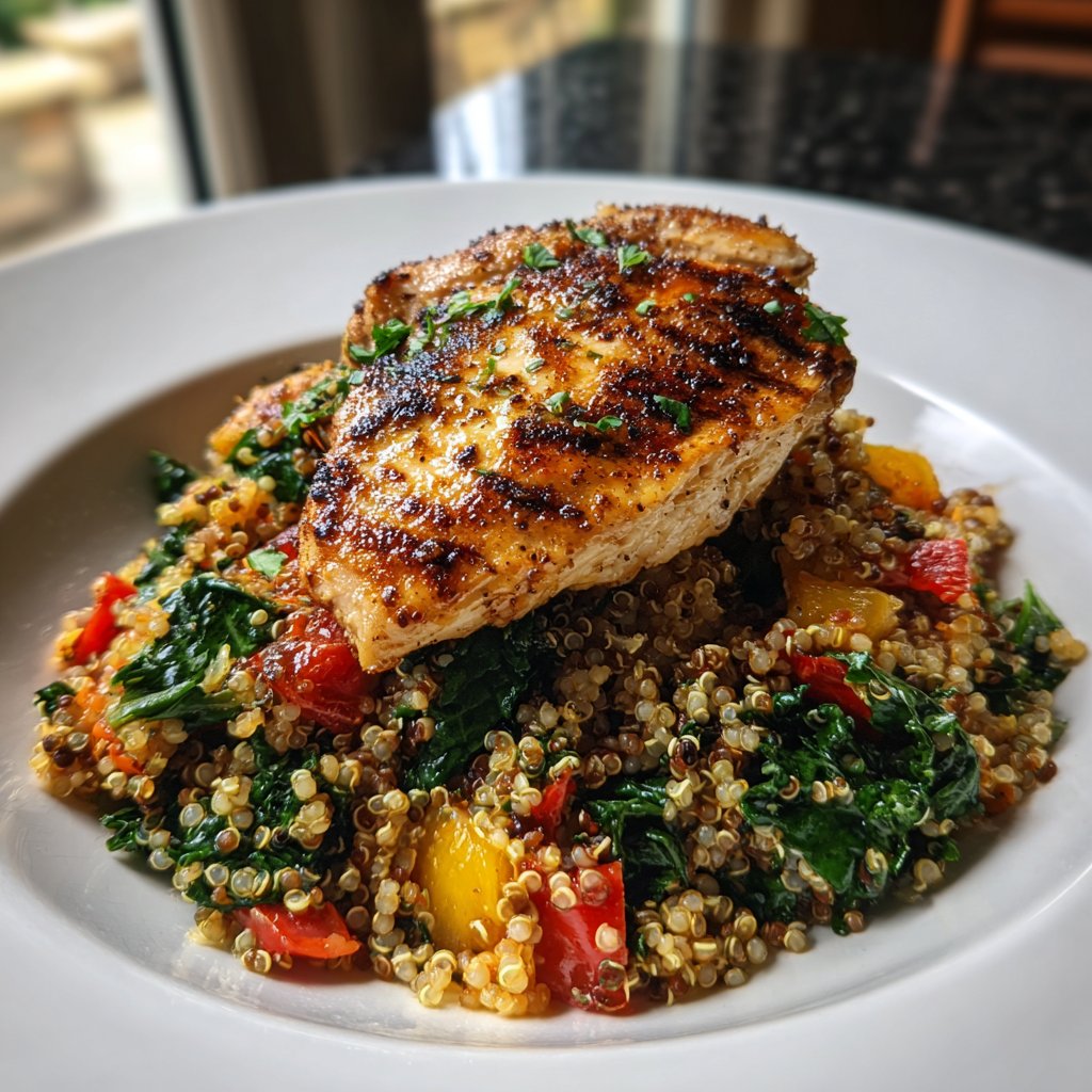 High Protein gesunde Küche