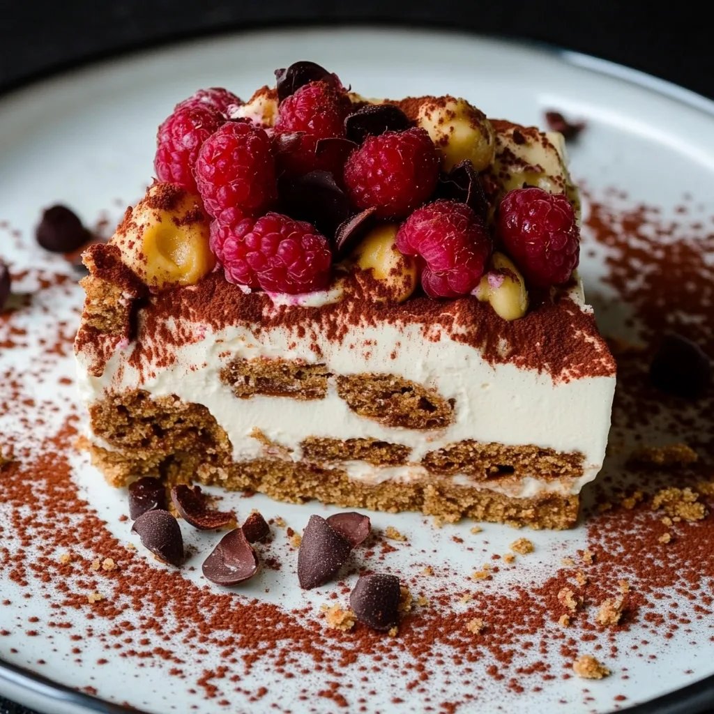 Tiramisu mit Spekulatius