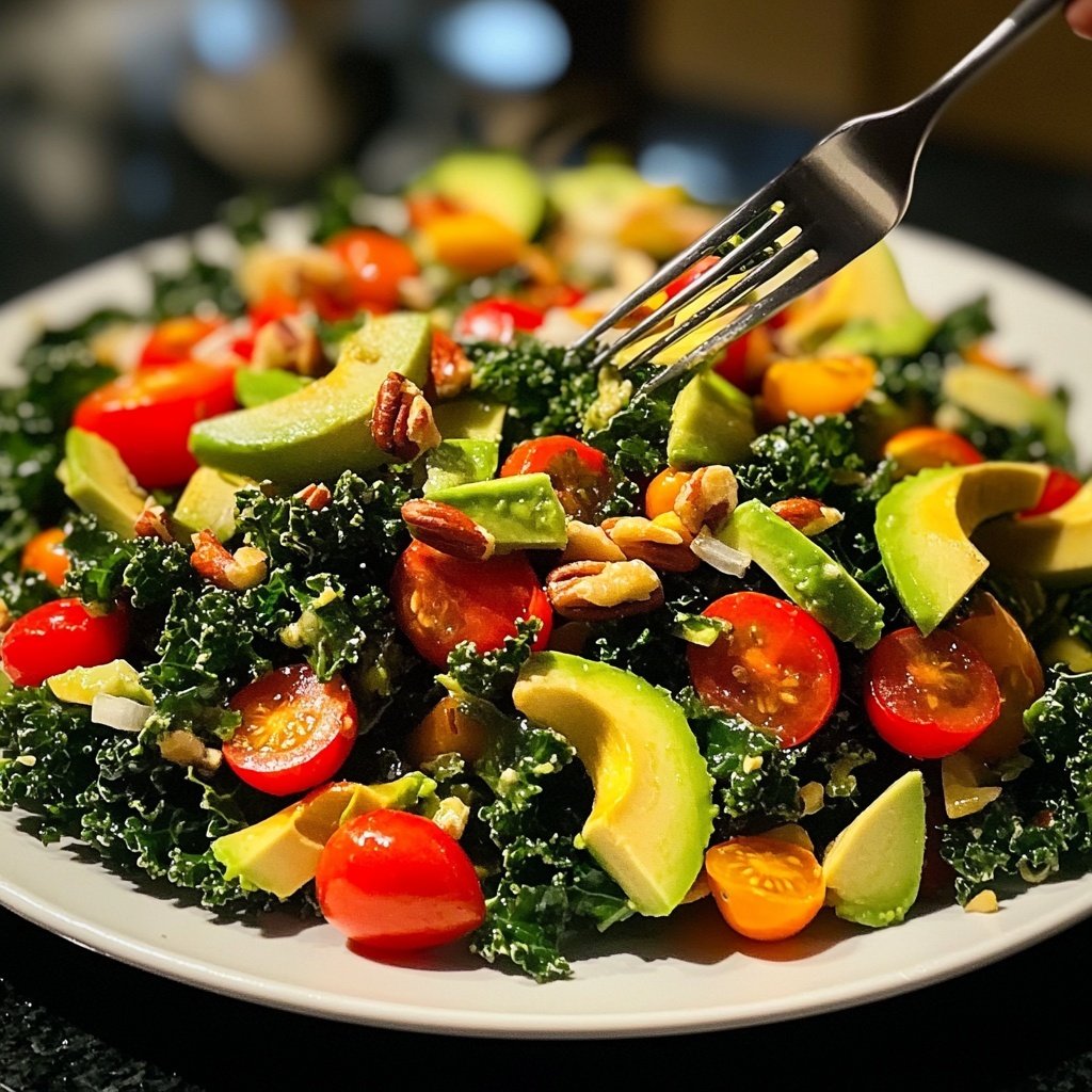 Kale-Salat Rezepte