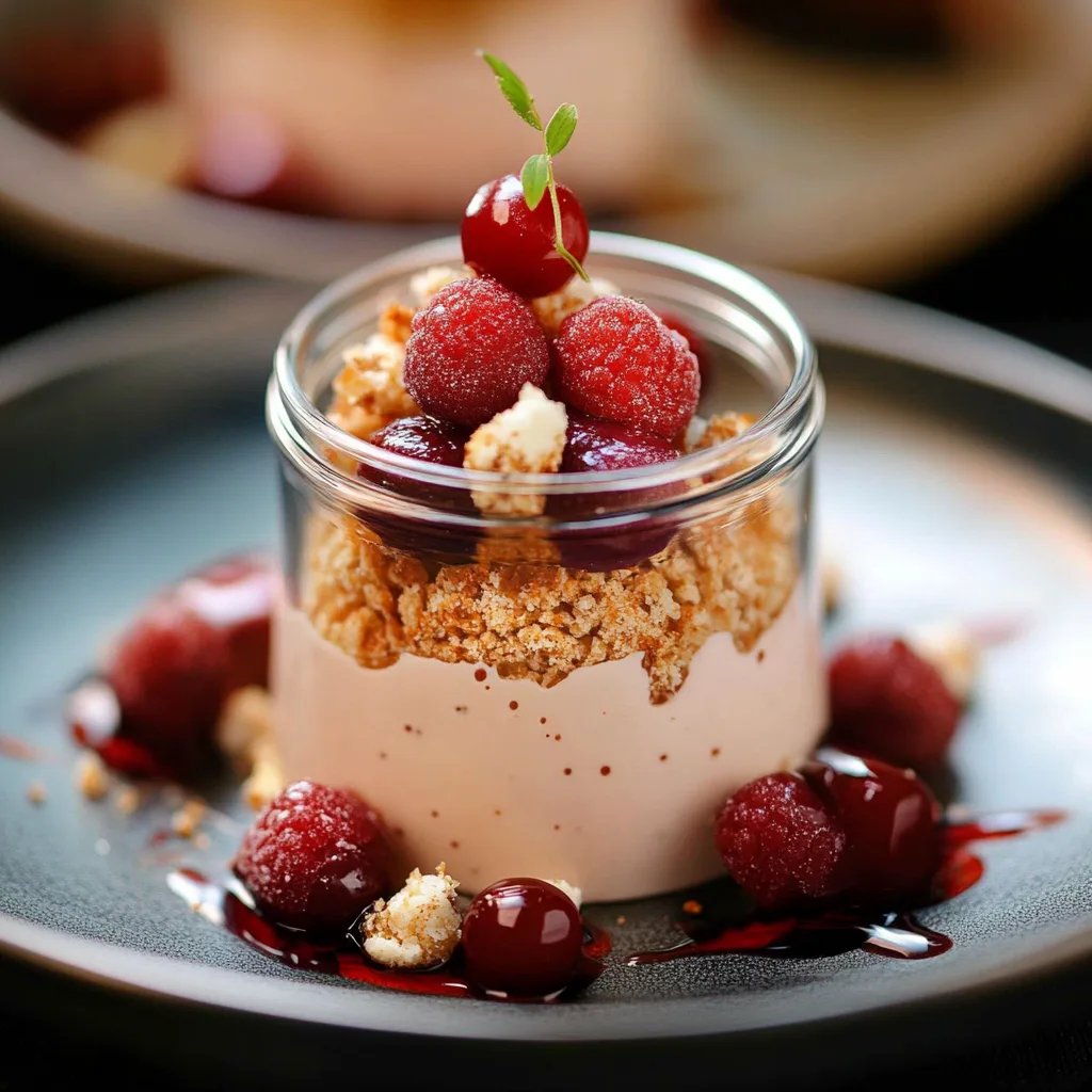 Giotto Dessert im Glas