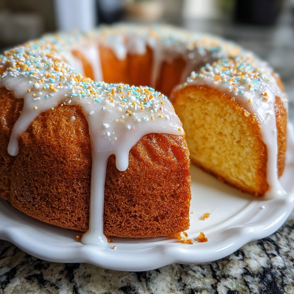 Backen & Desserts Klassischer Vanillekuchen