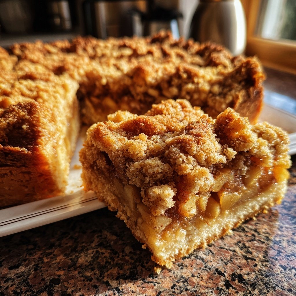 Backen & Desserts Apfelstreuselkuchen vom Blech