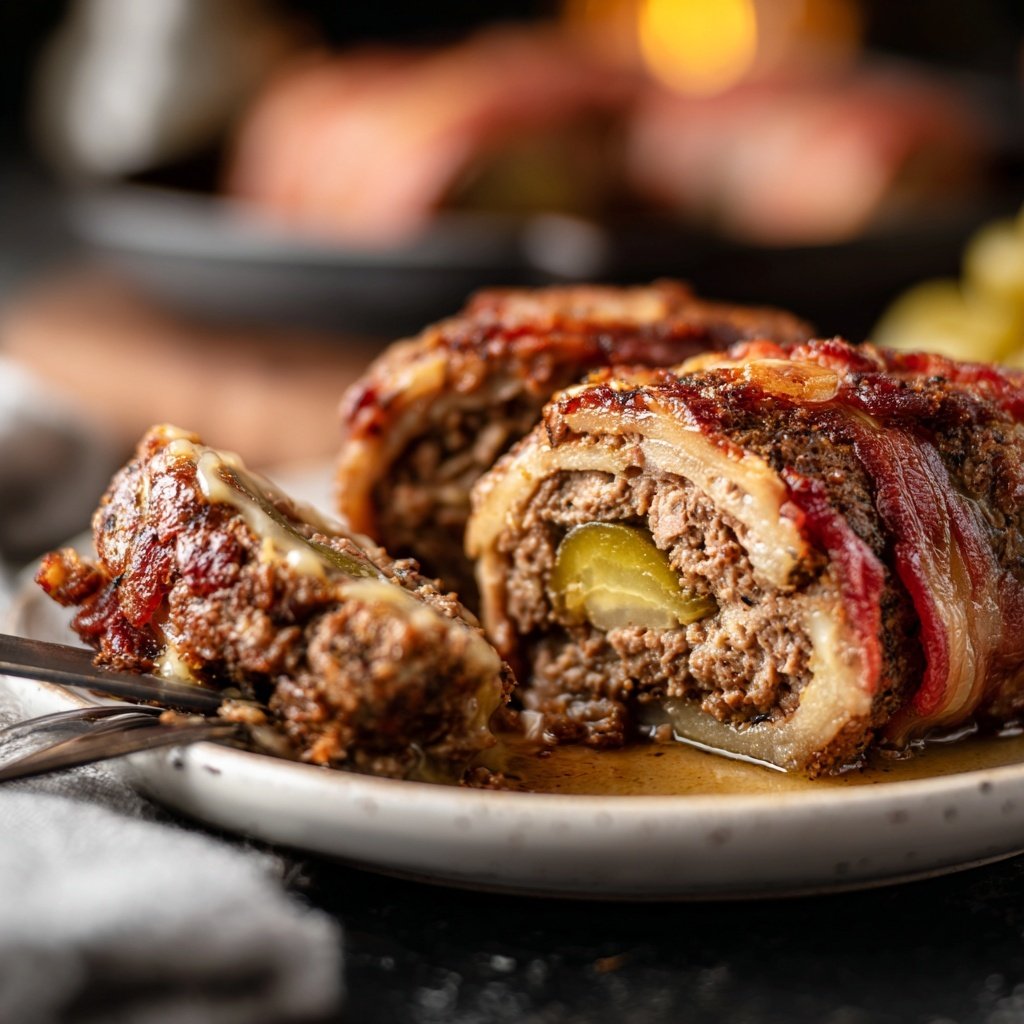 Hausmannskost Rinderrouladen mit Rahmsoße