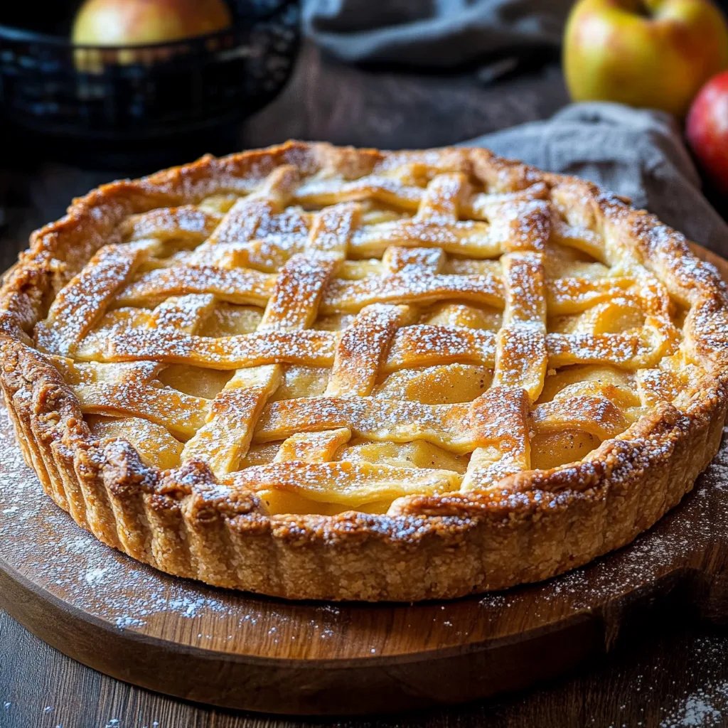 Norwegischer Apfelkuchen