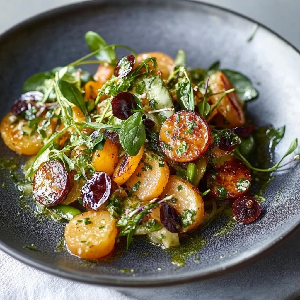 Warmer Kartoffelsalat