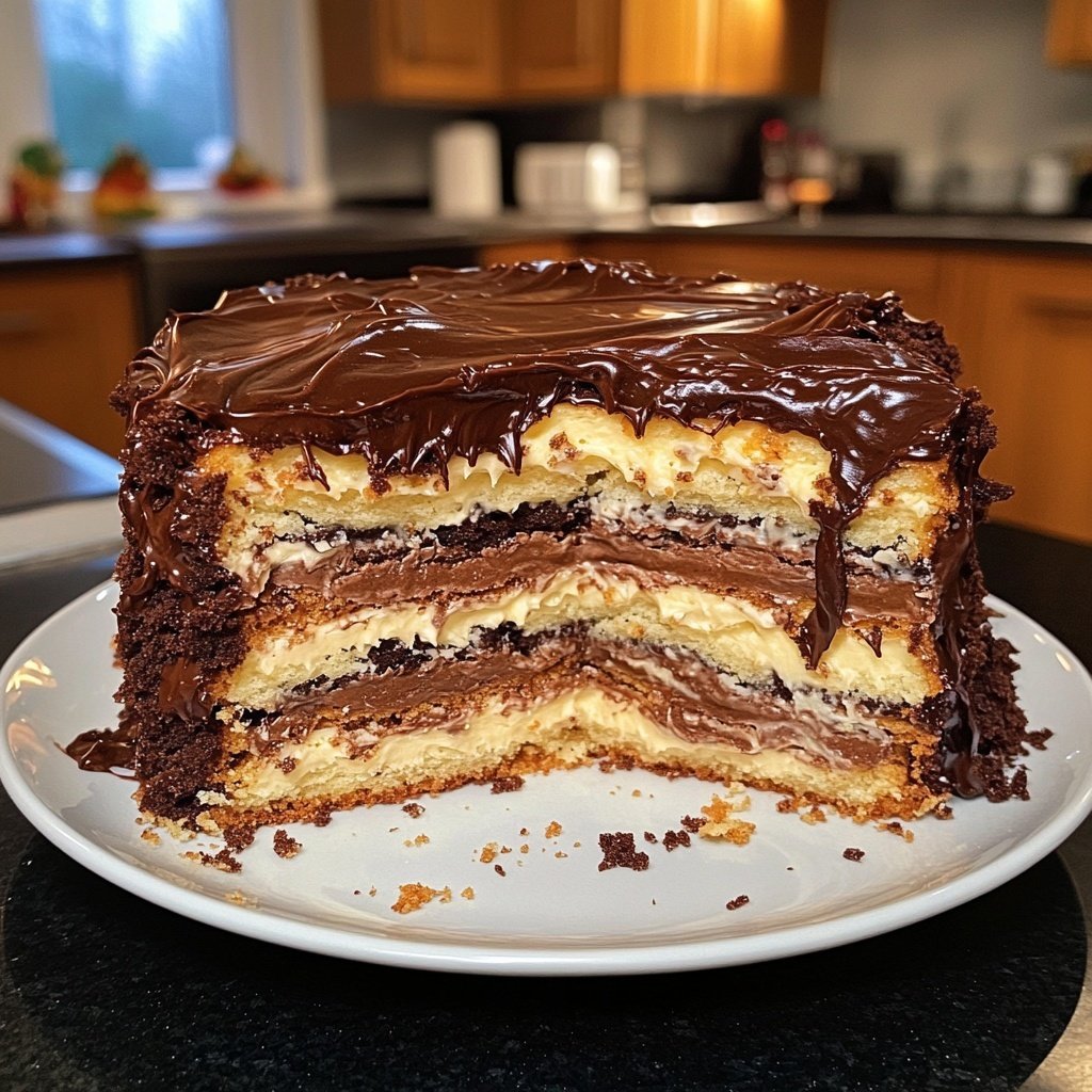 Himmlische Weihnachtstorte