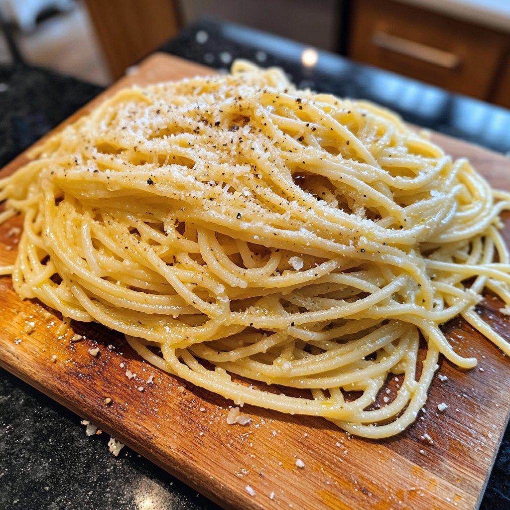 Spaghetti Aglio e Olio