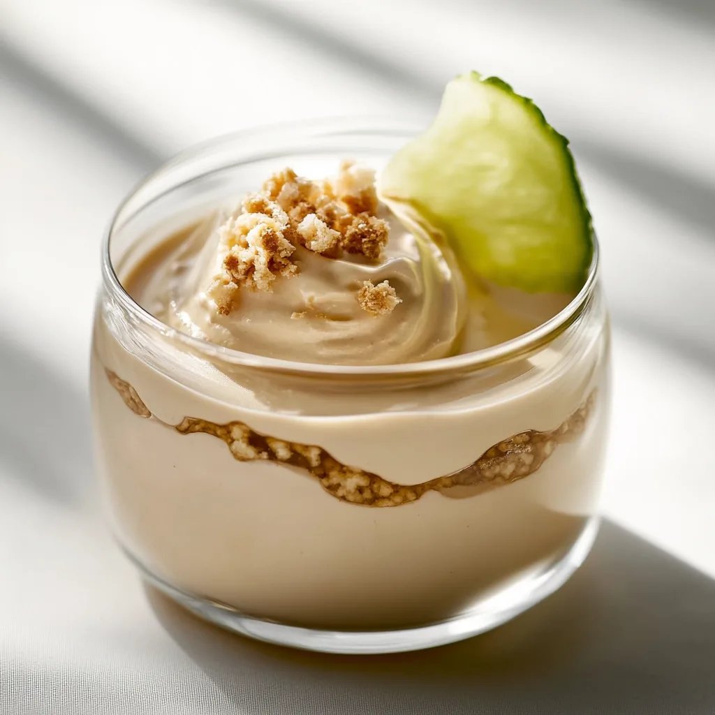 Giotto Dessert im Glas