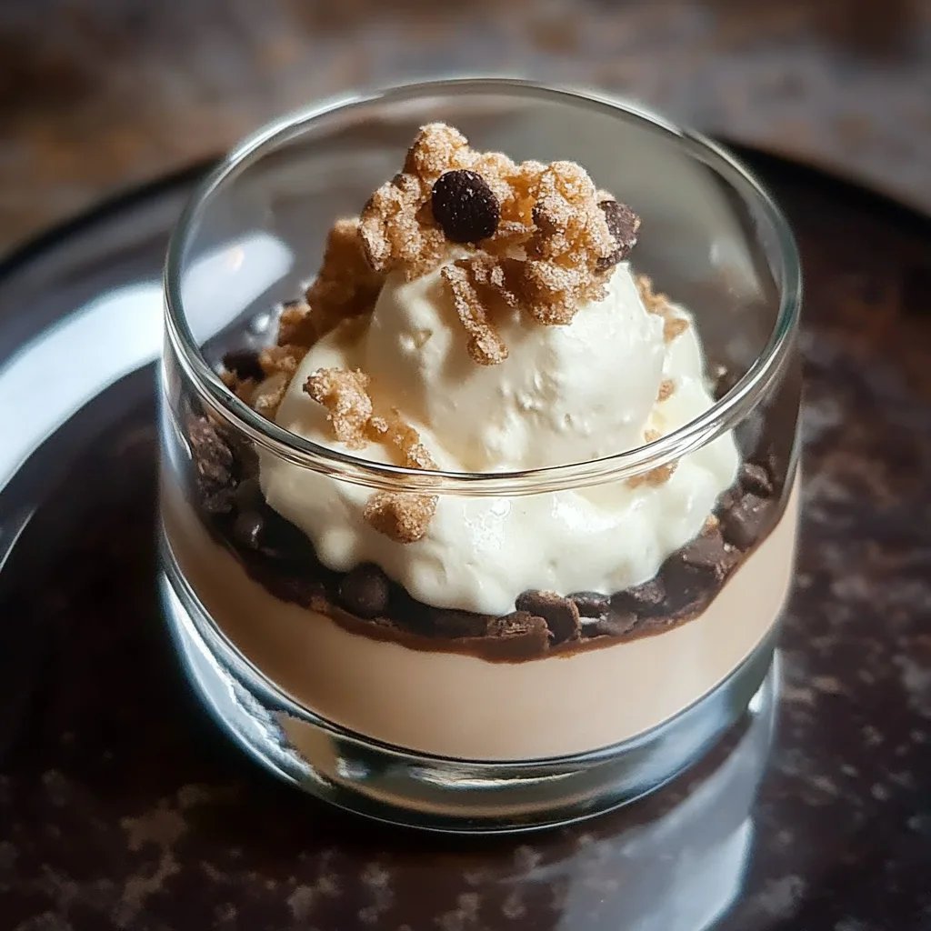 Baileys Creme Dessert mit Rocher