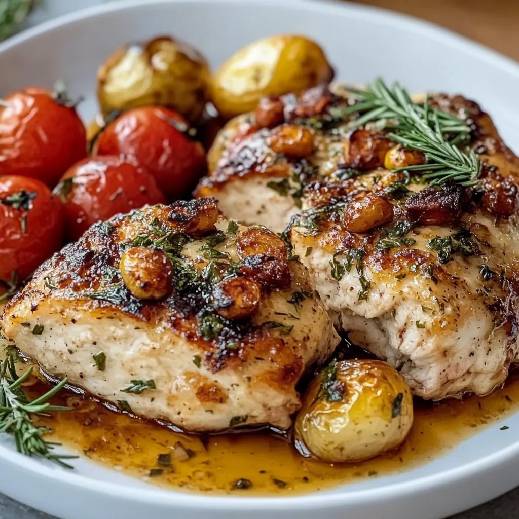 Toskanische Hähnchenbrust