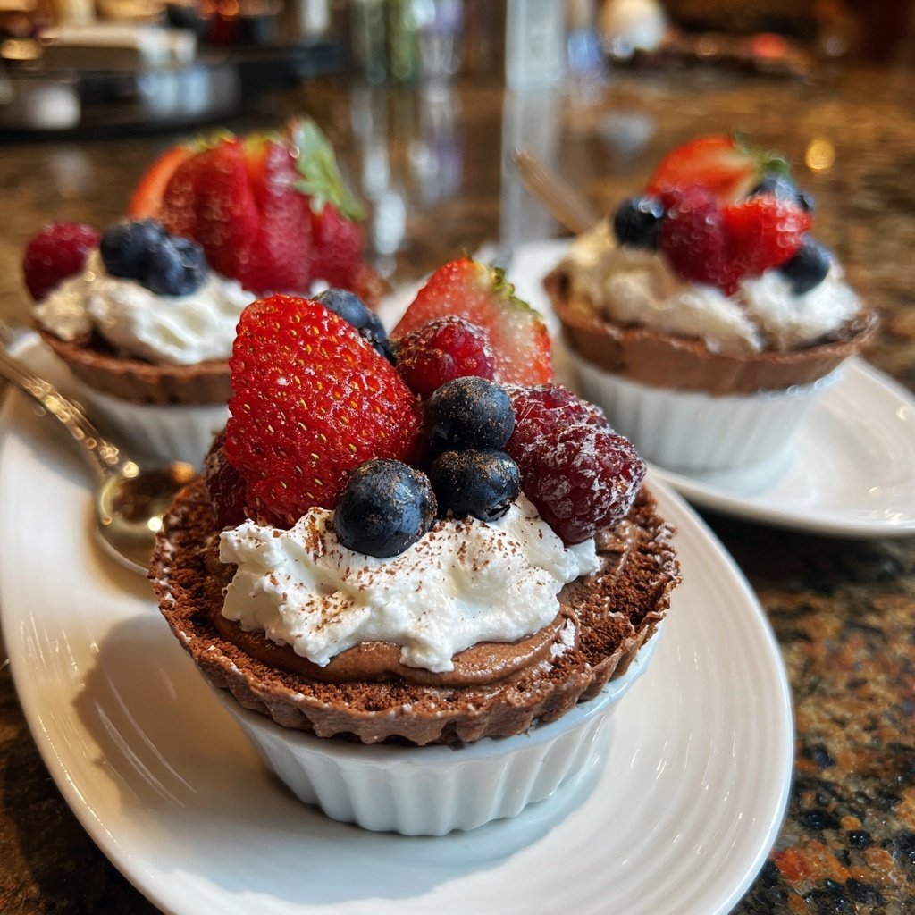 Mini Weihnachts-Trifle