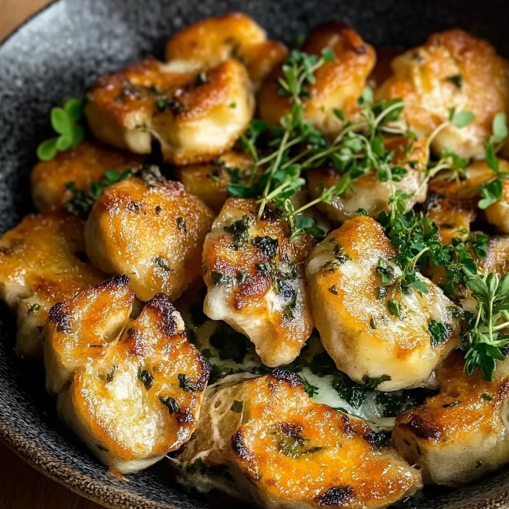 KÄSE KNOBLAUCH ZUPFBROT