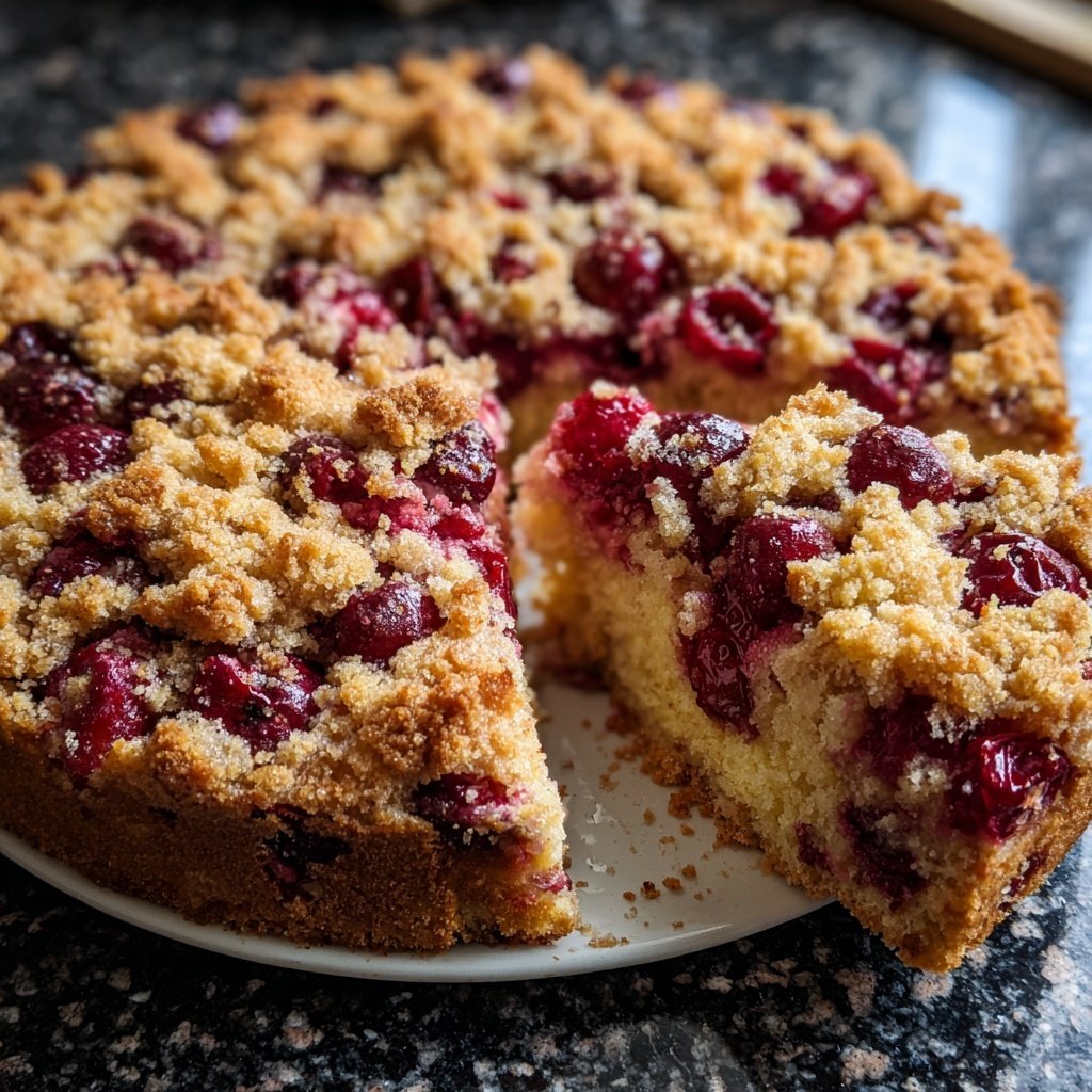 Streuselkuchen Mit Kirschen