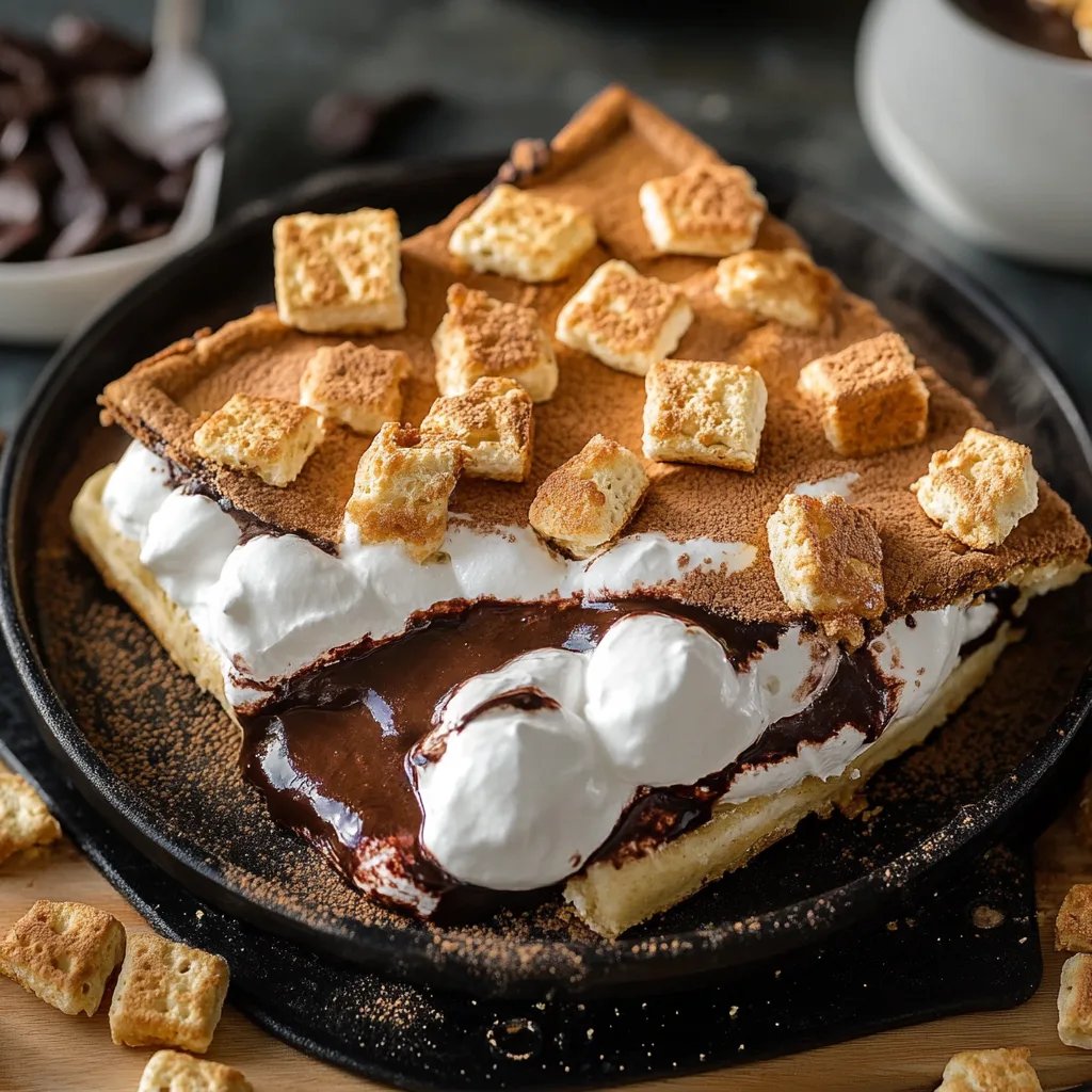 S'mores-Pfannendip