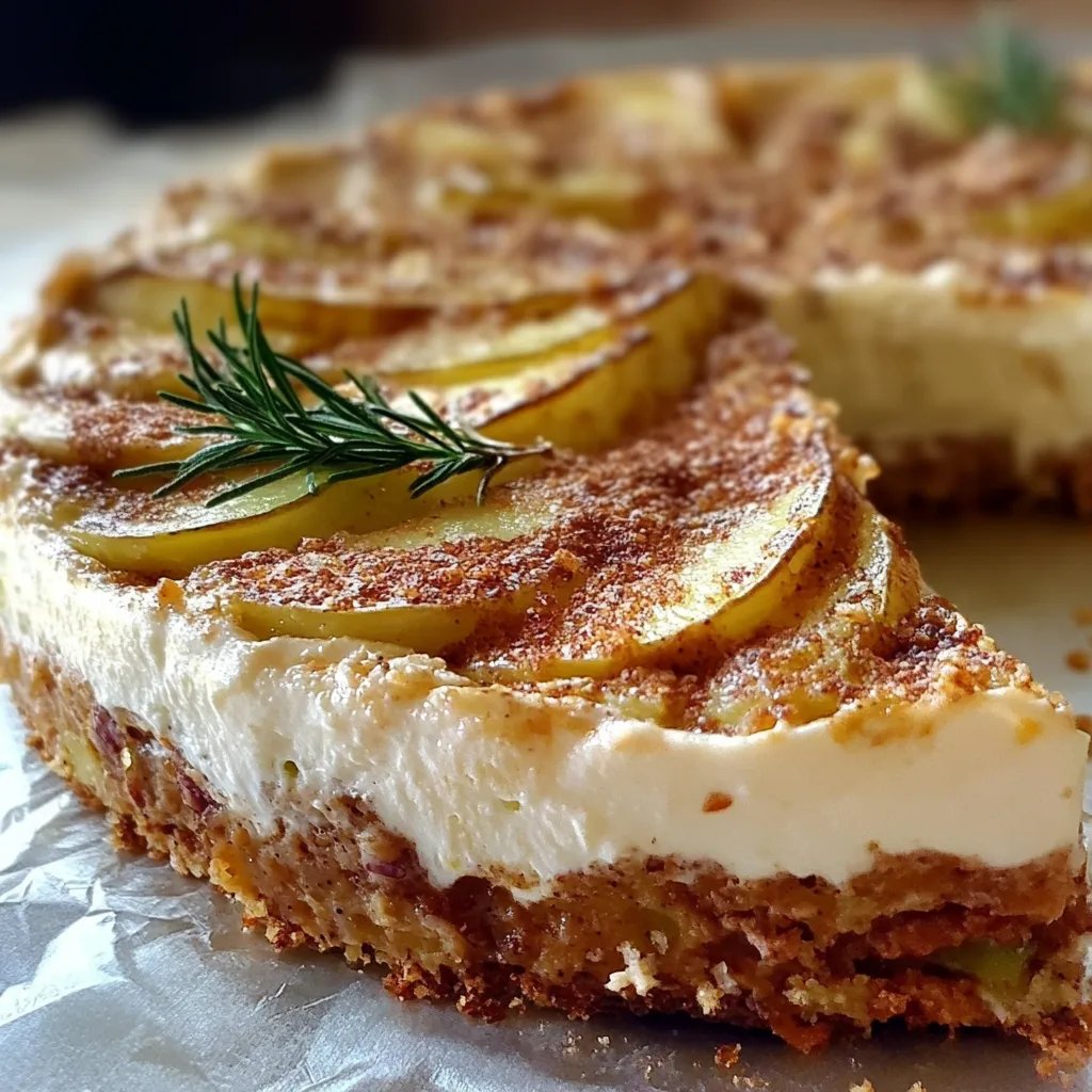 Feuerwehrkuchen mit Äpfeln