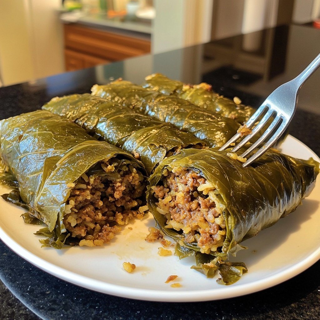 Dolmeh Kalam – Kohlrouladen nach persischer Art