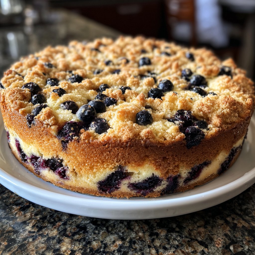 Streuselkuchen Mit Heidelbeeren