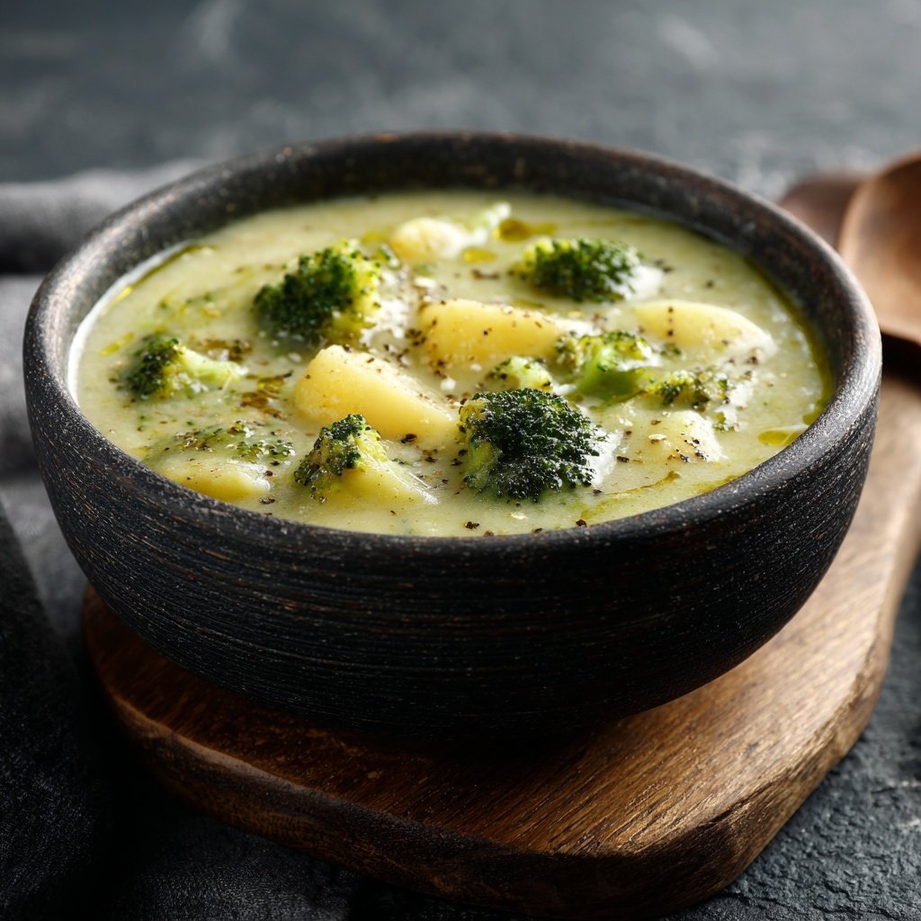 Brokkoli Kartoffel Suppe