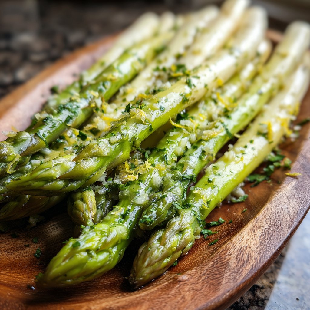 Grüner Spargel Rezept Schnell