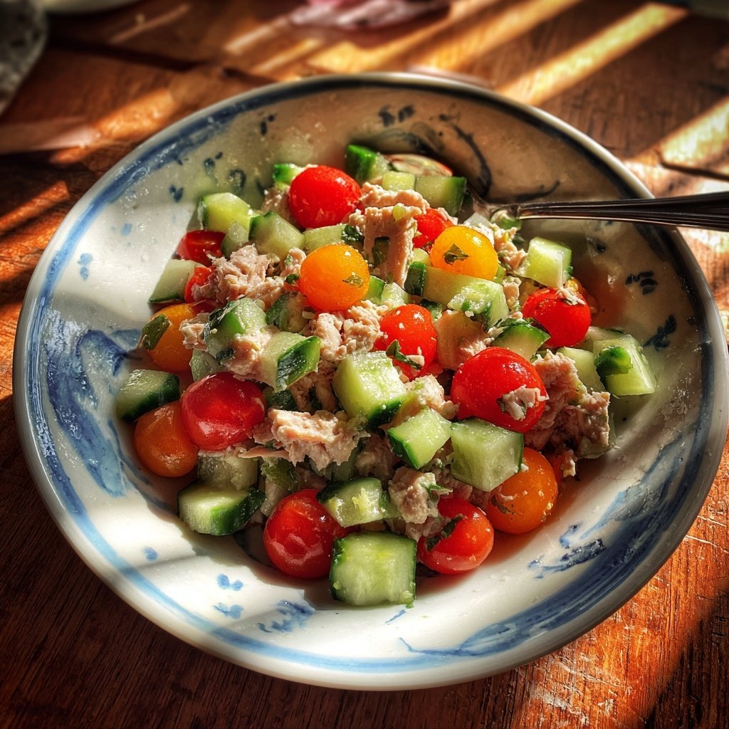 Thunfischsalat ohne Mayo