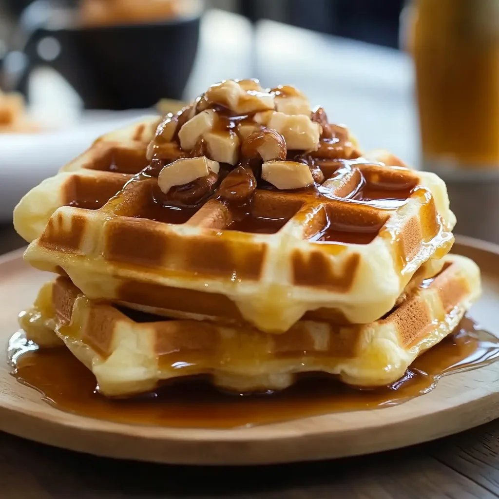 Waffelteig Grundrezept