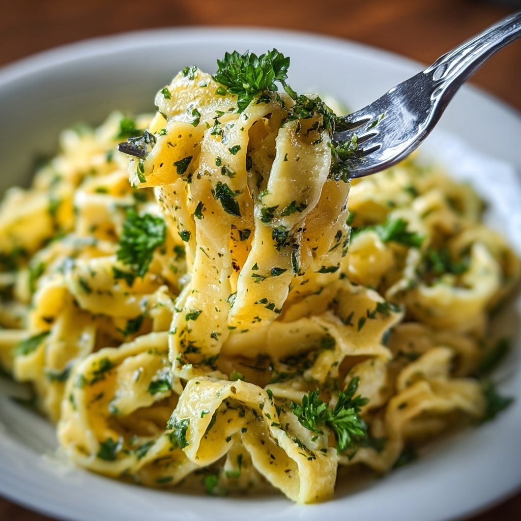 Schnell & Einfach 15-Minuten Knoblauchpasta