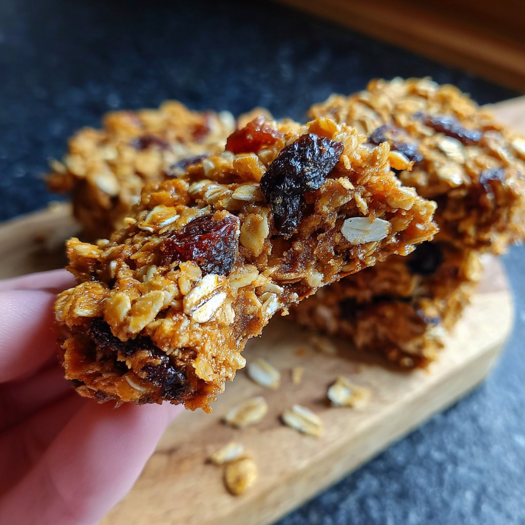 Zuckerfreie Snacks mit Hafer