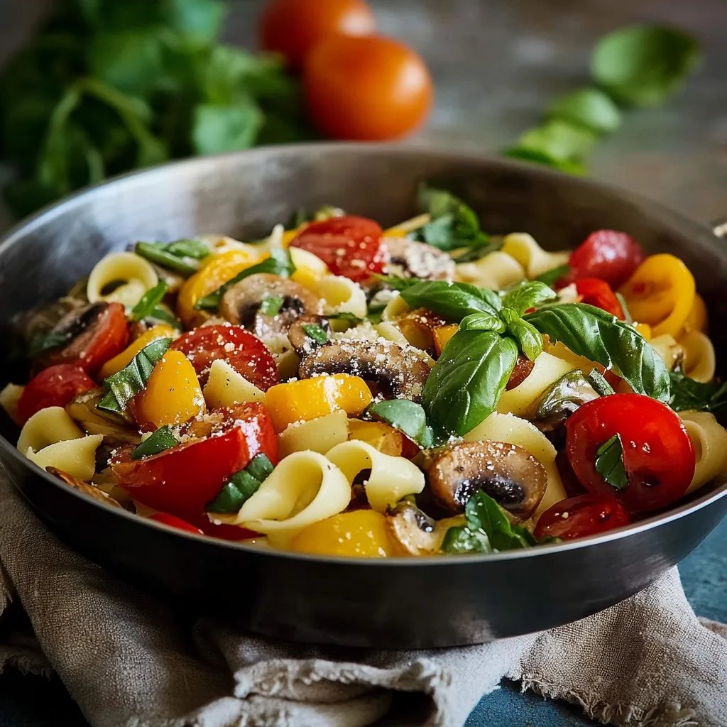 Gemüse-Spätzlepfanne