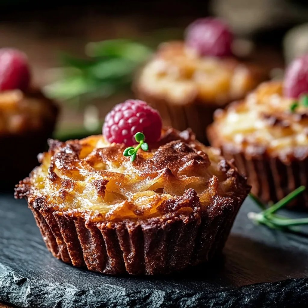 Zwiebelkuchenmuffins