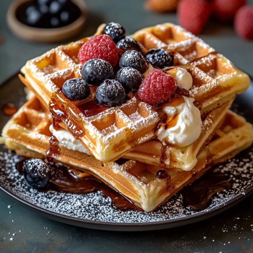 Glutenfreie Waffeln
