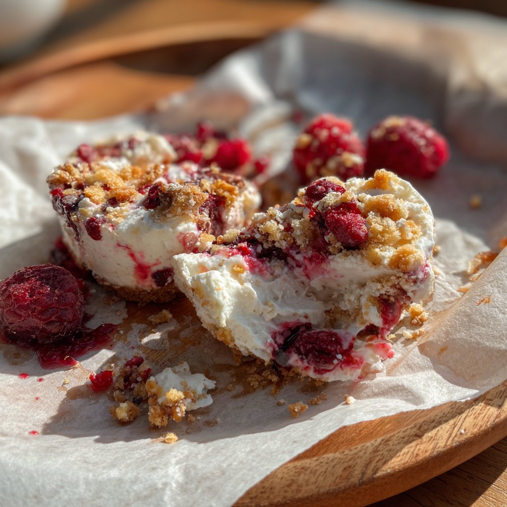 Frühstücksideen mit Beerenjoghurt