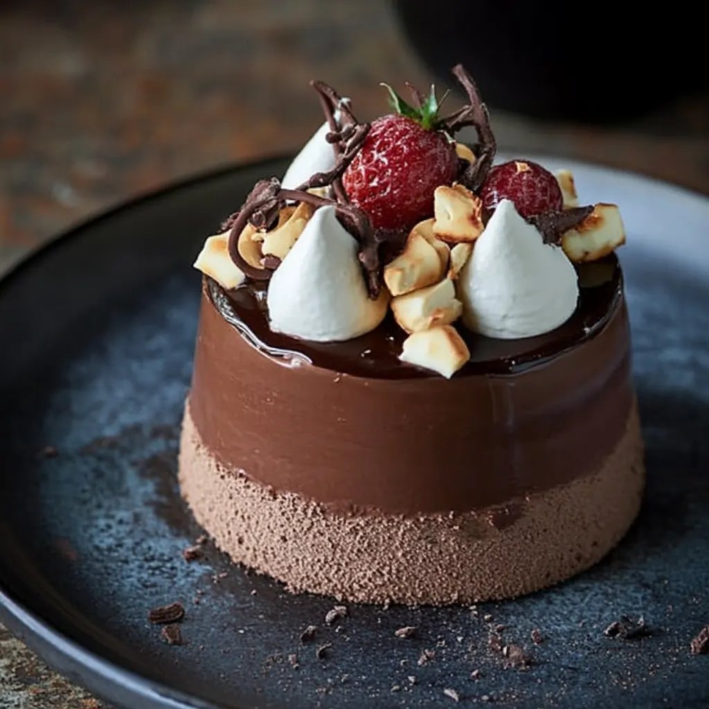 Mousse au Chocolat-Törtchen