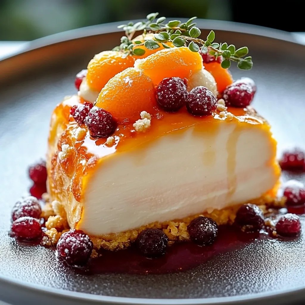 Perfekte Preiselbeer-Orangen-glasierte Putenbrust